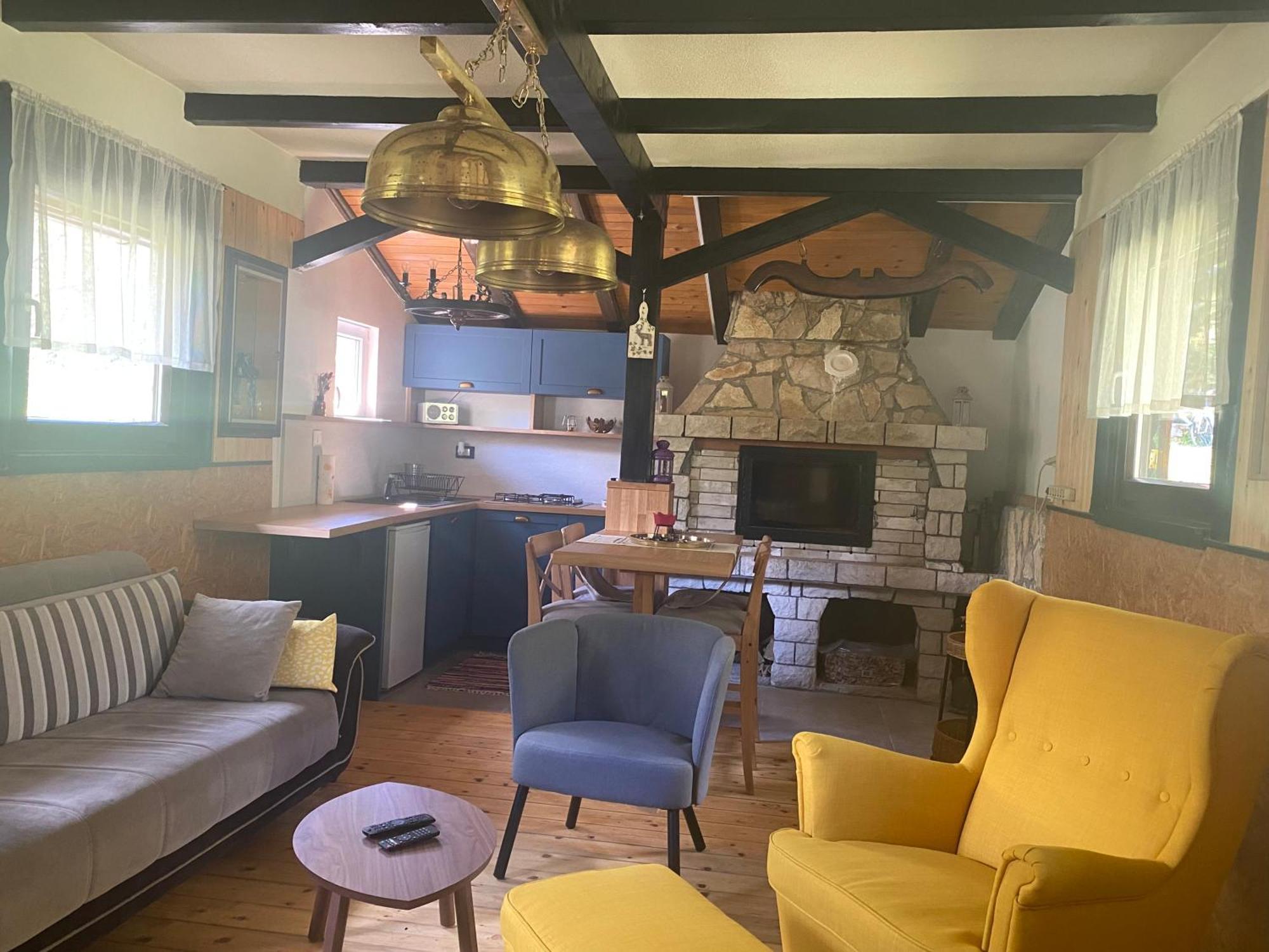 Villa Puhova Koliba à Delnice Extérieur photo