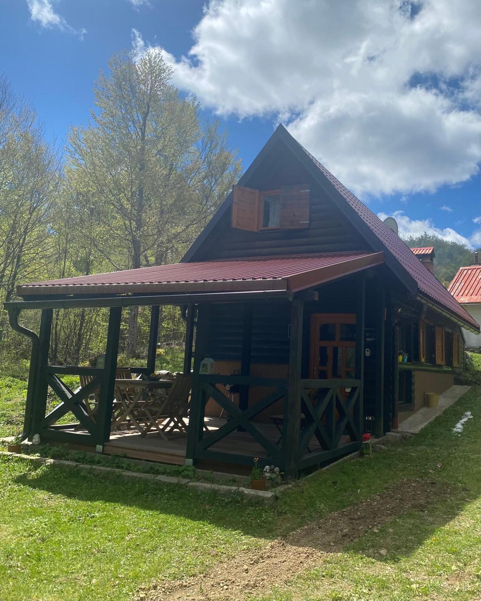 Villa Puhova Koliba à Delnice Extérieur photo