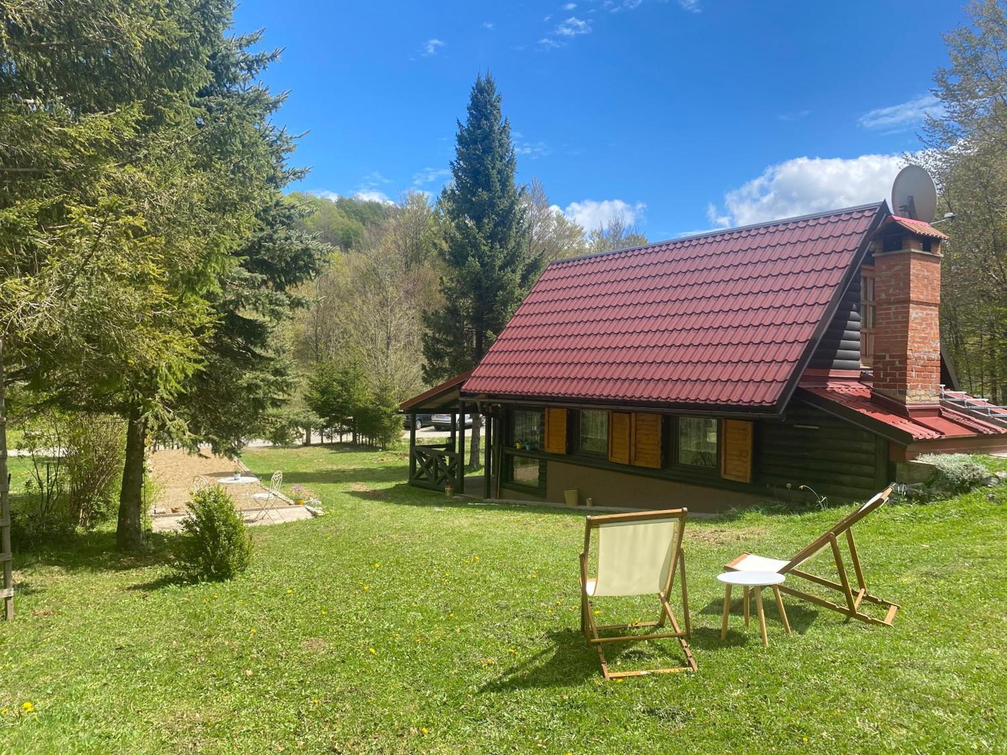 Villa Puhova Koliba à Delnice Extérieur photo