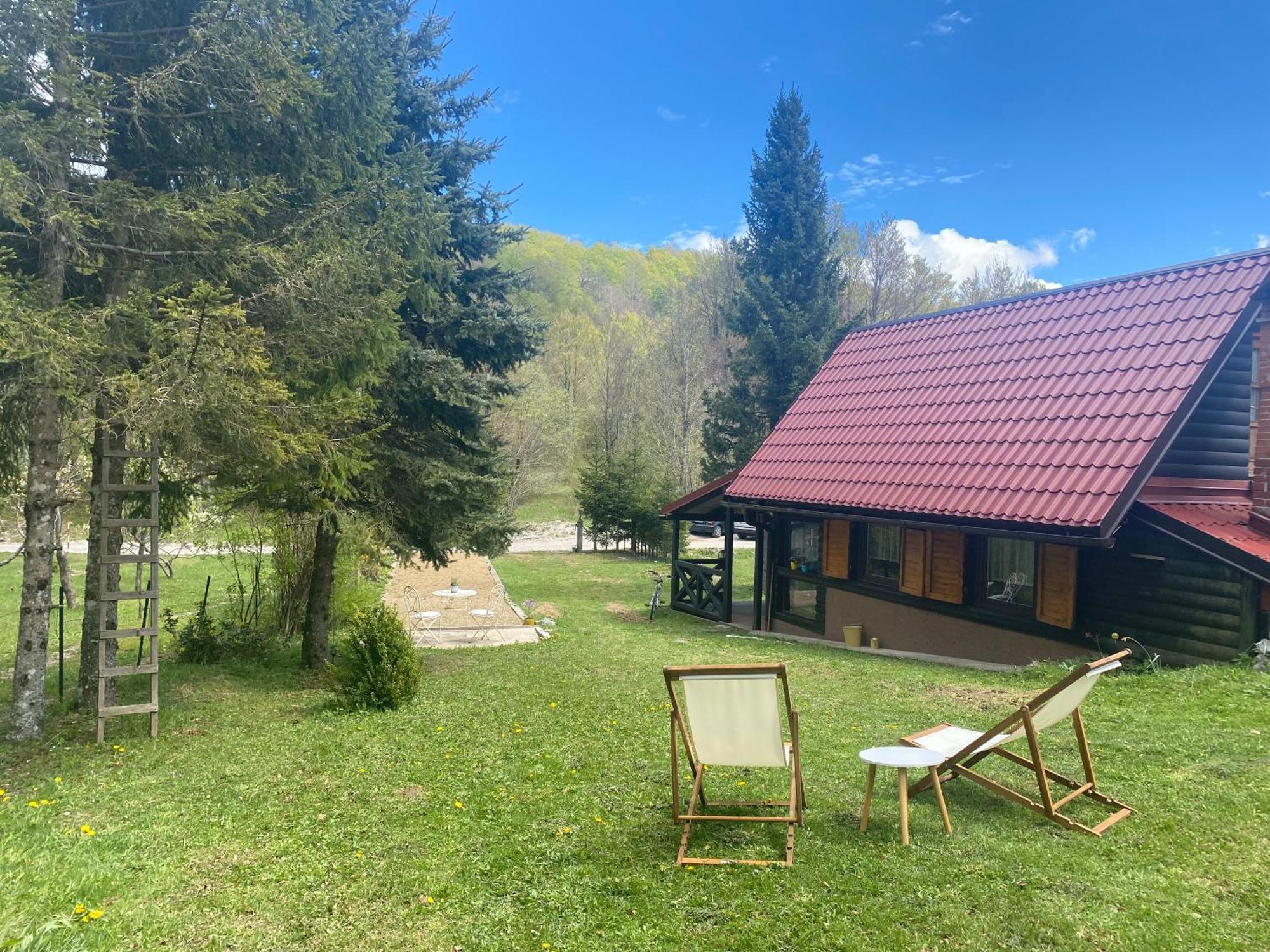 Villa Puhova Koliba à Delnice Extérieur photo